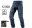 Nohavice na moto Trilobite Parado doublelayer AAA regular fit men jeans blue level 2 (predĺžené)