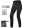 Dámske rifle Trilobite Parado doublelayer AAA slim fit black level 2 (predĺžené)