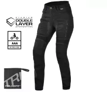 Dámske džínsy Trilobite Parado doublelayer AAA slim fit black level 2