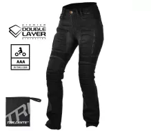 Trilobite Parado doublelayer AAA regular fit ladies jeans black level 2 vel. 26