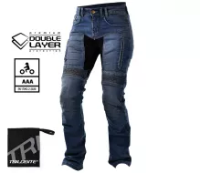 Trilobite Parado doublelayer AAA regular fit ladies jeans long blue level 2 vel. 36