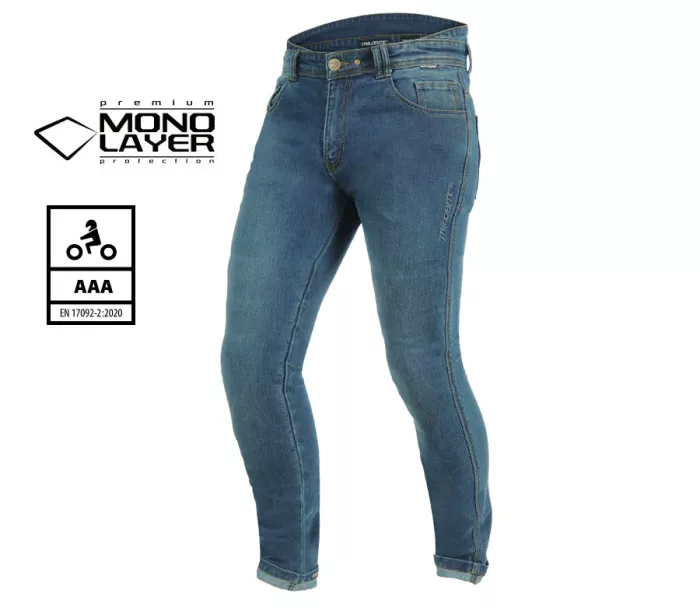Trilobite Downtown 2.0 monolayer AAA men blue jeans vel. 30