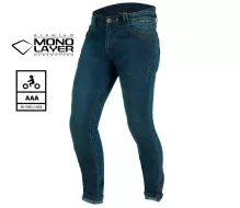 Pánske džínsy Trilobite Downtown 2.0 monolayer AAA men long blue jeans (predĺžené)