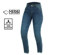 Trilobite Downtown 2.0 monolayer AAA ladies long blue jeans vel. 26
