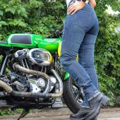 Trilobite Downtown 2.0 monolayer AAA ladies long blue jeans vel. 26