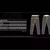 Pánske nohavice Trilobite Downtown 2.0 monolayer AAA blue