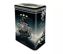 Plechová dóza s klipom Harley-Davidson Things Are Different