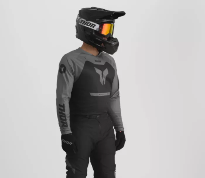 Thor 2910 - 8443 Ridemode Menace pánský dres black vel.M