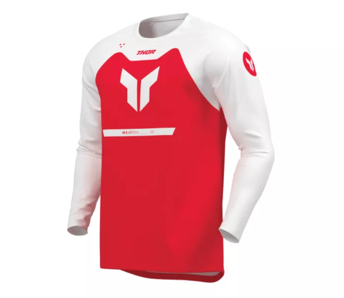 Pánsky dres Thor Ridemode Menace red