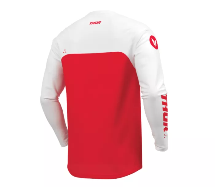 Pánsky dres Thor Ridemode Menace red