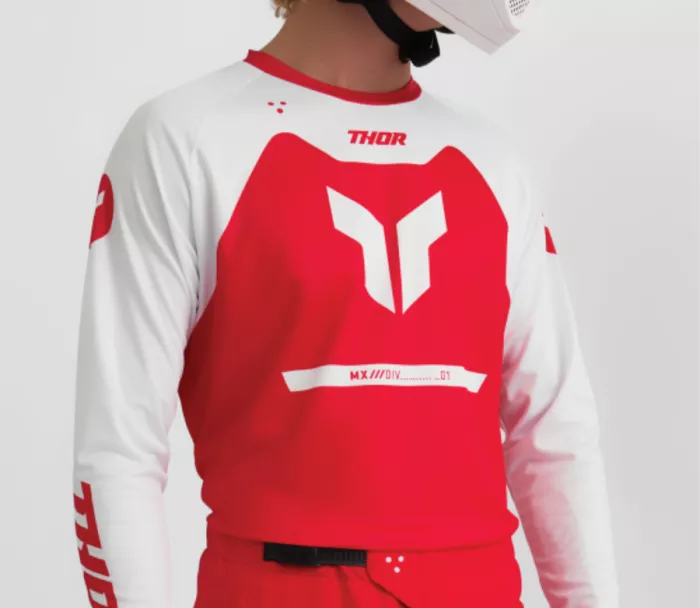 Pánsky dres Thor Ridemode Menace red