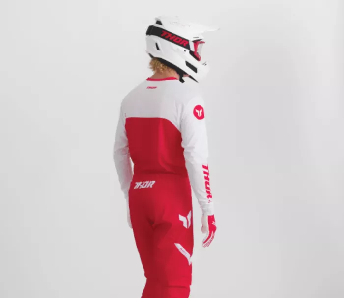 Pánsky dres Thor Ridemode Menace red