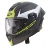 Helma na motorku Caberg Drift Evo Carbon matt anthracite yellow fluo