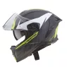 Helma na motorku Caberg Drift Evo Carbon matt anthracite yellow fluo