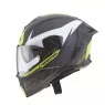 Helma na motorku Caberg Drift Evo Carbon matt anthracite yellow fluo