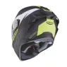 Helma na motorku Caberg Drift Evo Carbon matt anthracite yellow fluo