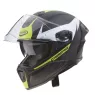 Helma na motorku Caberg Drift Evo Carbon matt anthracite yellow fluo