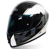 Integrálna helma XRC DROD white/black/fluo