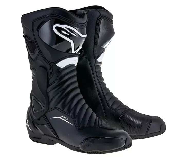 Alpinestars SMX-6 V2 Drystar black vel. 48