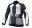 Pánska bunda na moto Alpinestars Andes Air Drystar ice grey/dark grey/black