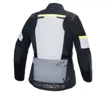 Alpinestars Andes Air Drystar ice grey/dark grey/black vel. L