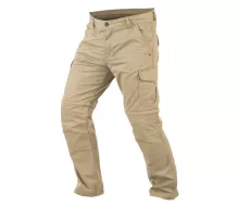Nohavice na motorku Trilobite Dual pants 2in1 beige