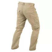 Nohavice na motorku Trilobite 1864 Dual pants 2in1 beige