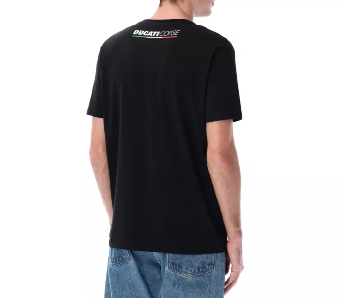 Tričko Louis Ducati logo black
