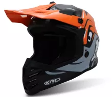 Detská helma XRC MX Ducker orange