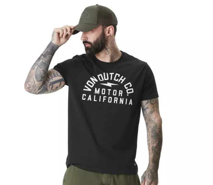 Von Dutch logo black vel. M