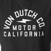 Von Dutch logo black vel. M