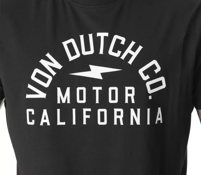 Von Dutch logo black vel. M