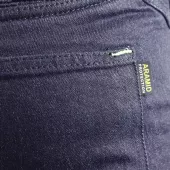 Kevlarové nohavice na moto Trilobite 1964 Dyneemic Pre men dark blue / fluo