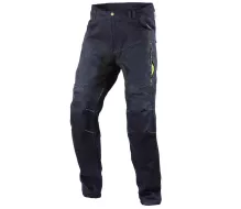 Kevlarové nohavice na moto Trilobite 1964 Dyneemic Pre men dark blue / fluo