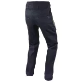 Kevlarové nohavice na moto Trilobite 1964 Dyneemic Pre men dark blue / fluo