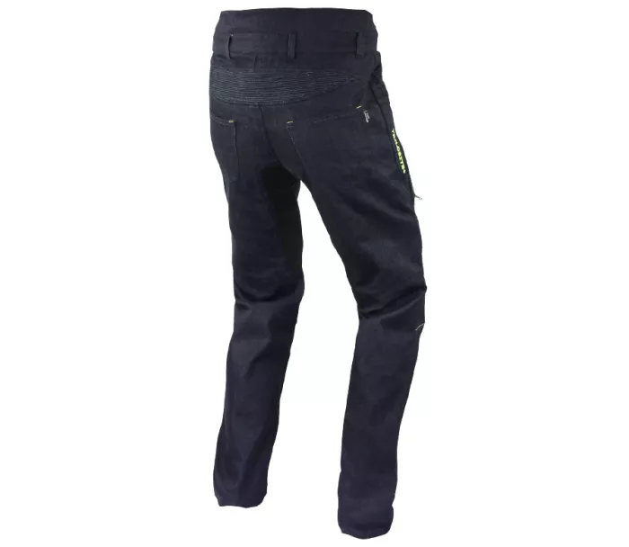 Kevlarové nohavice na moto Trilobite 1964 Dyneemic Pre men dark blue / fluo