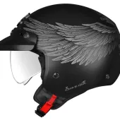 Otvorená helma NEXX Y.10 Eagle Rider black grey MT