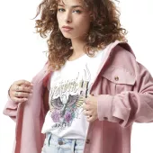 Dámske tričko Von Dutch Eagle white