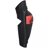 Detské chrániče lakťov Acerbis Soft 3.0 red