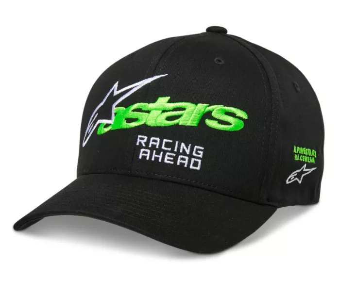Alpinestars Entitled black/green vel. L/XL