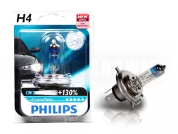 Autolamp blistr 12342XVB1-130 H4 12V 60/55W P43t X-treme Vision - o 130% VÍCE SVĚTLA