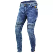 Dámske džínsy na moto Trilobite Micase Urban blue