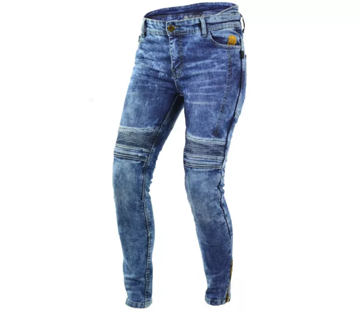Dámske džínsy na moto Trilobite Micase Urban blue veľ. 32