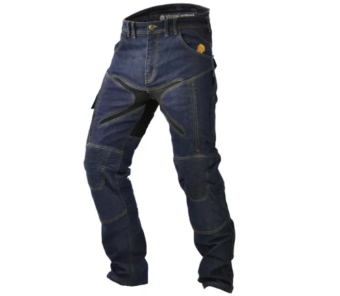 Kevlarové džínsy na moto Trilobite PROBUT X-FACTOR men blue veľ. 40