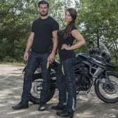 Kevlarové džínsy na moto Trilobite PROBUT X-FACTOR men blue veľ. 40