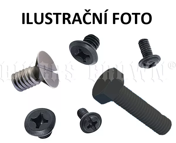 NEXX 04VISX608888 šroub na přilbu X60