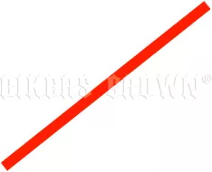 Print páska na ráfky kol RS-R red