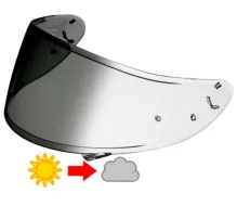 Shoei CWR-1 photocromic (samozatmavovací plexi)