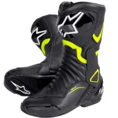 Topánky na motorku Alpinestars SMX-6 V2 black / yellow fluo