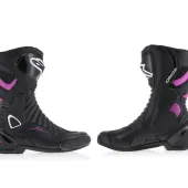 Dámske topánky na moto Alpinestars Stella SMX-6 V2 black / fuchsia / white veľ. 37